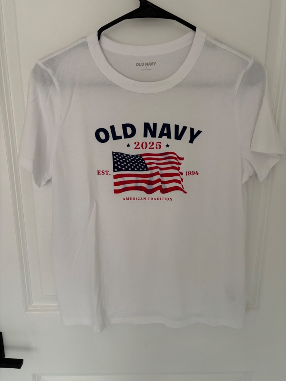 Old Navy 2025 4th of July tshirt